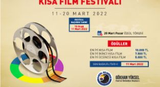 Kartal Belediyesi 3. Ulusal Kısa Film Festivali yarışmasının başvuruları başladı