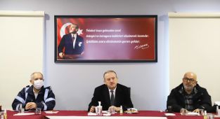 Kartal’da Afet Koordinasyon Toplantısı Yapıldı