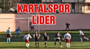 Kartalspor Liderlik Koltuğuna Oturdu!