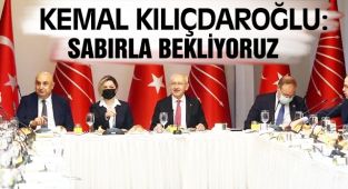 Kılıçdaroğlu: Sokağa Çıkmak Kitabımızda Yok