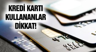 Kredi Kartı Faizleri Değişti!