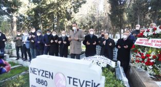 Neyzen Tevfik Kartal’da Anıldı