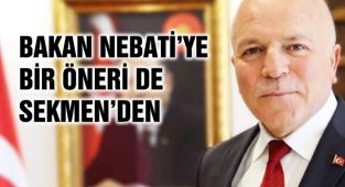 Sekmen'den Nureddin Nebati'ye “Altın Önerisi”