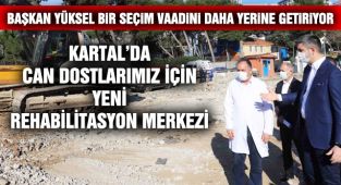 Sokak Hayvanları İçin Yeni Rehabilitasyon Merkezi