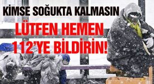 Vali Yerlikaya: “Sokakta Kalan, Evsiz Vatandaşlarımızı Bildirelim”