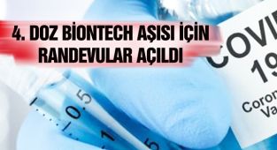4. Doz Biontech Aşısı İçin Randevular Açıldı