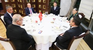 6 Muhalefet Partisinin Ankara İl Başkanları Bir Araya Geldi