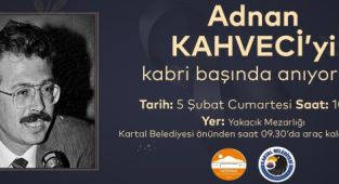 Adnan Kahveci Mezarı Başında Anılacak