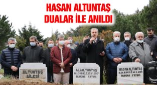 AK Parti Kurucu İlçe Başkanı Hasan Altuntaş Dualarla Yâd Edildi