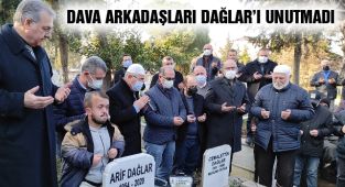 AK Partililer Merhum Başkan Dağlar’ı Andı