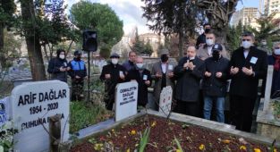 Arif Dağlar Kabri Başında Anıldı