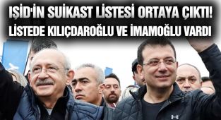 IŞİD'in Suikast Listesi Ortaya Çıktı!