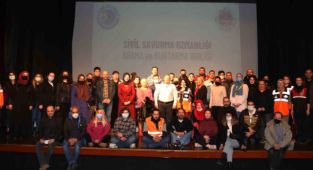 Kartal Belediyesi Afet Gönüllüleri eğitimleri sona erdi