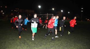 Kartal Belediyesi İşitme Engelliler Gençlik ve Spor Kulübü’ne Moral Ziyareti