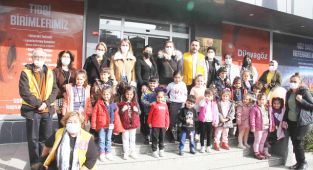 Kartal Belediyesi Kreş Öğrencileri Sağlık Taramasından Geçti