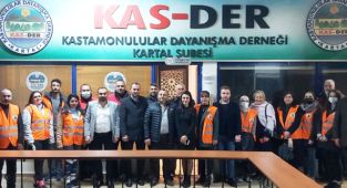 Kartal Belediyesi’nden KAS-DER’e Ziyaret