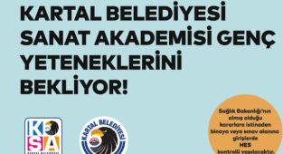 Kartal Belediyesi Sanat Akademisi Genç Yetenekleri Bekliyor