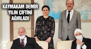 Kartal Kaymakamı Demir Yılın Çiftini Ağırladı