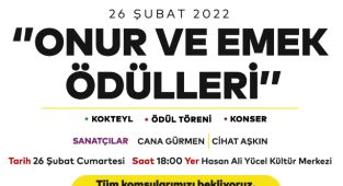 “KE” 3. Yılını ‘Onur ve Emek Ödülleri’ ile Taçlandırıyor