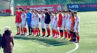 Maltepe'de Futbol Turnuvası Heyecanı