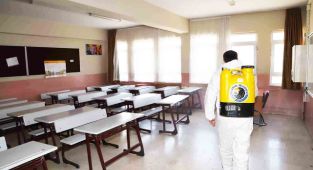 Okullarda İkinci Dönem Öncesi Hijyen Çalışmaları Başladı