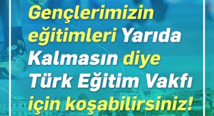 “Yarıda Kalmasın” Projesiyle Büyükada Yardımseverlik Koşusu’nda