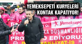 Yemeksepeti Kuryelerinden 1 Mart'ta Kontak Kapatma Çağrısı
