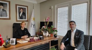 Başkan Yüksel'den İYİ Parti'ye Ziyaret