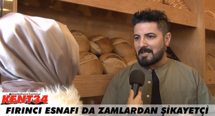 Fırıncı Esnafı da Zamlardan Şikayetçi (Video Haber)