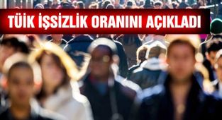İşsizlik 2021'de Yüzde 12 Oldu!