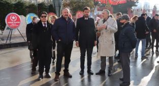 İYİler Çanakkale Şehitleri'ni andı
