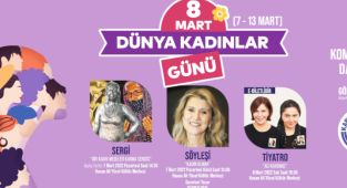 “Kadınlar Günü” Kartal’da Bir Hafta Sürecek Özel Etkinliklerle Kutlanacak
