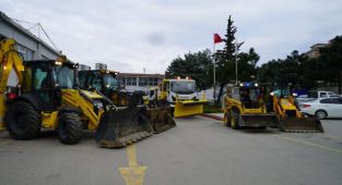 Kartal Belediyesi Beklenen Yoğun Kar Yağışı Nedeniyle Teyakkuza Geçti