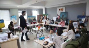 Kartal Belediyesi Sanat Akademisi yoğun ilgi görüyor