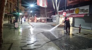 Maltepe'nin Temizlik Denetim Ekipleri İş Başında