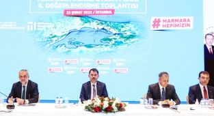 Marmara Denizi Eylem Planı Toplantısı Yapıldı