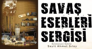 ‘Savaş Eserleri Sergisi’ Ziyaretçilerini Bekliyor