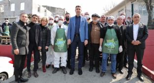 Sucuk-Ekmek ile yorgunluk attılar