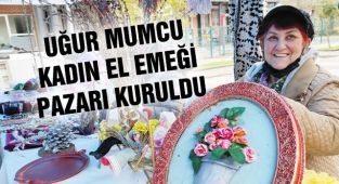 Uğur Mumcu Kadınları Tezgahların Başında