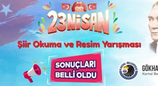 23 Nisan Ödüllü Resim ve Şiir Okuma Yarışması’nın Sonuçları Açıklandı