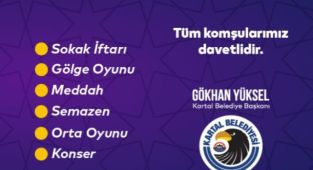 Eski Ramazan Geceleri Kartal’da Yeniden Yaşanacak
