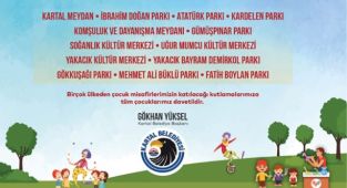 Kartal Belediyesi’nden Muhteşem “23 Nisan” Organizasyonu