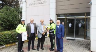 Kartal Belediyesi'nden Polis Teşkilatına Ziyaret