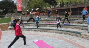 Kartal Belediyesi’nin Açık Havada Ücretsiz Spor Etkinlikleri Başladı