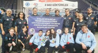Kartallı Göktürkler ABD’den Ödülle Döndü