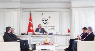 Kaymakam Demir, Kartal'ın Gururu Göktürk'leri Ağırladı