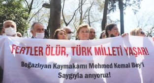 Milli Şehidimiz Mezarı Başında Anıldı