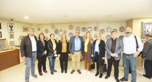 “Simurg” Yeniden Doğuş Sergisi Kartal Belediyesi’nde Açıldı