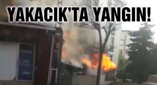 Yakacık'ta Yangın!