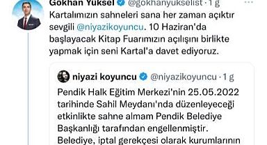 Başkan Yüksel’den Sanatçı Niyazi Koyuncu’ya Davet